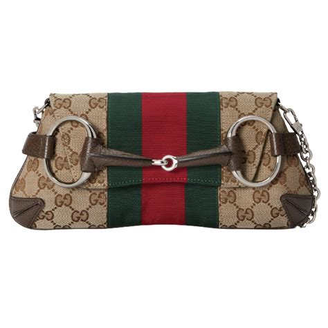 gucci bridle bag|Gucci horsebit chain bag.